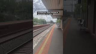 Train Station in Alphington train station melbourne australia travel travelblogger [upl. by Zantos]