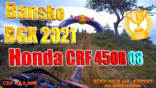 🔥 Expert  BGX  Банско 15 May 2021 ❤️ CRF 450R 2008 ❤️  HARD ENDURO [upl. by Ayotyal]