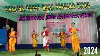 Sehere nai jabe  chaliya chodi  baganiya song  stage performance at zira Kali Mandir  2024 [upl. by Seitz923]