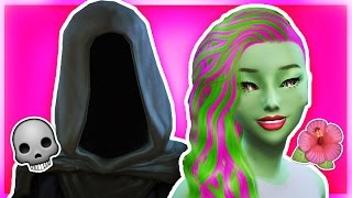 DATING THE GRIM REAPER  The Sims 4 Monster High Part 29 [upl. by Varrian]