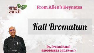 My Experiences with Kali Bromatum [upl. by Junie933]