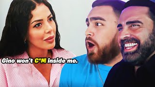 LosPollosTV And Dad React To 90 Day Fiancé Jasmine Shares CRAZY Details About Sx Life W Gino 😳 [upl. by Ferrand293]