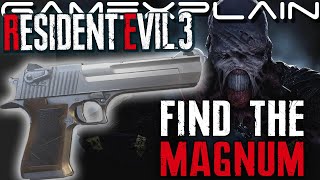 Resident Evil 3 Remake  How to Find the Magnum  GUIDE [upl. by Amre]