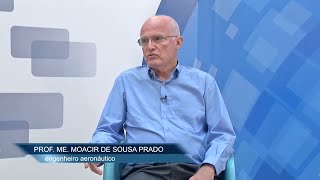 ENGENHARIA AERONÁUTICA  Seu Emprego Prof Moacir de Sousa Prado [upl. by Ruenhs92]