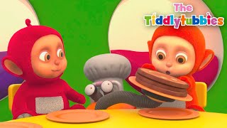 Tiddlytubbies eat the BEST TUBBY TOAST  1 HOUR   Full Episode Compilation [upl. by Losse]