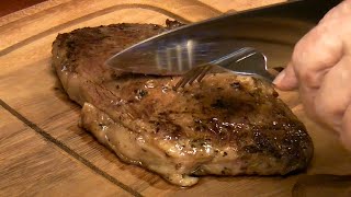 Foil Baked Pan Fried Steak [upl. by Firehs]