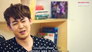 2PM GO CRAZY IN SEOUL Special Interview  Nichkhun [upl. by Mirilla]