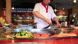 Hibachi chef live at nagoya [upl. by Neom]