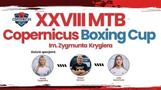 Na żywo XXVIII Międzynarodowy Turniej Copernicus Boxing CUP im Zbigniewa Krygiera [upl. by Rhiamon]