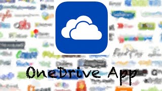 Como usar o aplicativo do OneDrive [upl. by Haldeman]