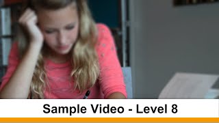 Writing Level 8 Expository Essays Video Sample by Matthew Stephens [upl. by Zacks190]