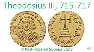 Theodosius III 715717 [upl. by Nnylyram756]