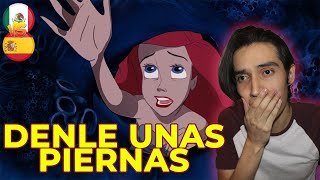 REACCIÓN a PARTE DE ÉL 🇲🇽 Latino vs Castellano 🇪🇸 La Sirenita 🧜‍♀️ [upl. by Garrison524]