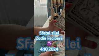 Sfatul zileizodia Fecioară ♍️ tarot zodii cariera horoscop dragoste fecioara [upl. by Anum]