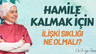 Hamile Kalmak İçin İlişki Sıklığı Ne Olmalı [upl. by Lleira]