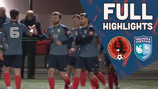 GAME IN HAND WASTED Bedfont Sports vs WampH  Full Highlights [upl. by Swainson]