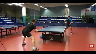 Zoran Primorac amazing backhand [upl. by Namruht508]