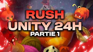 DOFUS UNITY RUSH OPTIMISÉ 24H EN TEAM DE 8  PARTIE 1 [upl. by Ailed93]