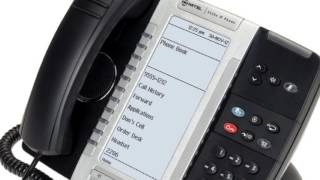 Mitel 5330 IP Phone [upl. by Yrkcaz31]