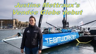 Vendée Globe debut for Swiss Superstar Justine Mettraux [upl. by Bonner]