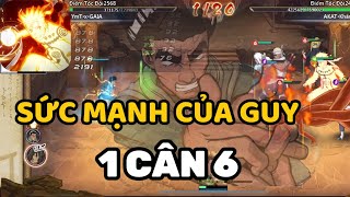 Huyền Thoại Làng Lá  Trận Đấu Hay Nhất GUY Một Mình Cân Hết Team Hoả [upl. by Anjela]