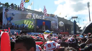 MANAUS CIDADESEDE DA COPA  REAÇÃO DA TORCIDA MANAUARA [upl. by Anaeli]