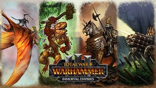 Jolly All In  Lizardmen vs Empire  Total War WARHAMMER 3 [upl. by Einwahs352]