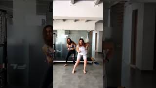 Candy  Hook Step Dhvani Bhanushali dance ft Namrata Purohit [upl. by Donetta]