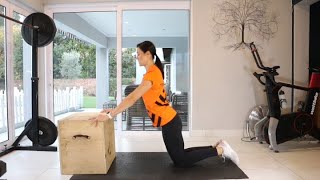 Low impact strengthening exercises from Vitality’s biokineticist Mari Leach  Vitality at Home [upl. by Ahsilad]