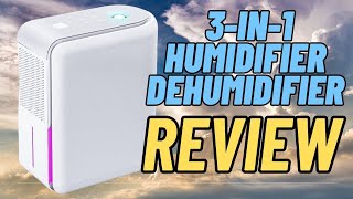 3in1 Humidifier Dehumidifier Combo Versatile Moisture Control for Your Space [upl. by Havard]