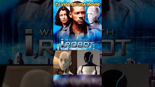 I Robot movie action asimov shorts [upl. by Dnaltiac258]