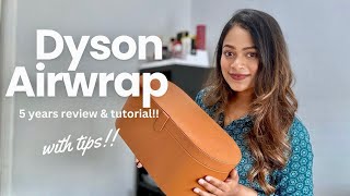 Dyson Airwrap  5 years later  Review Tips and Tutorial First version Still worth it [upl. by Selimah]