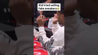 Kids tried to sell fake sneakers 😩😩😩 [upl. by Rowell]