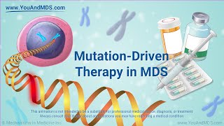 MutationDriven Therapy in MDS [upl. by Gris]