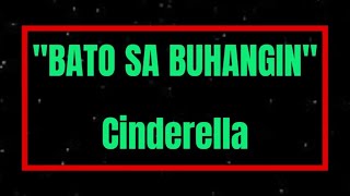 Bato Sa Buhangin by Cinderella Original Key Karaoke Female Key and Low Male Key [upl. by Hamner]