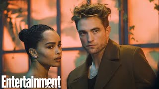 Robert Pattinson amp Zoë Kravitz On Preparing For A New Chapter on The Batman  Entertainment Weekly [upl. by Wesla948]