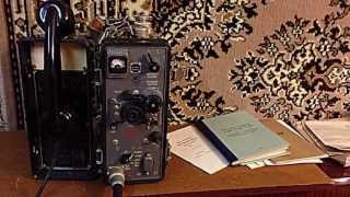 Радиостанция Р105М Soviet Military Radio R105M [upl. by Hgierb]