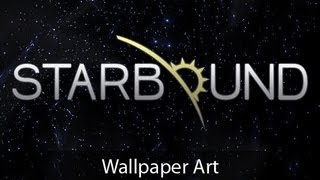 Starbound Wallpaper Art Animated amp Still [upl. by Ahseiyn]