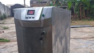 15kva fuelless generator installed at lekki epe lagos state 21092022 [upl. by Saoj314]