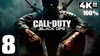 Call of Duty Black Ops PC  4K60 Walkthrough Mission 8  Project Nova [upl. by Aihsei]