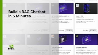 Build a RetrievalAugmented Generation Chatbot in 5 Minutes [upl. by Dwain]