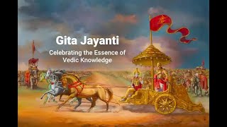 Gita Jayanti Festival 2023  Day  4 Morning  Speaker HH Bhakti Purusottamt Swami [upl. by Larrad]