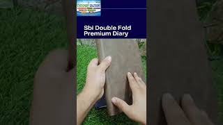 Sbi Double Fold Diary 2025 sbi State Bank of India [upl. by Evante]