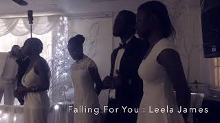 Fall For You Leela James  Wedding Cover By BerryFae [upl. by Mckenna605]