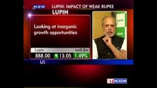 ET NOW Exclusive  In Conversation with Kamal K Sharma MD amp VC Lupin [upl. by Tedman]