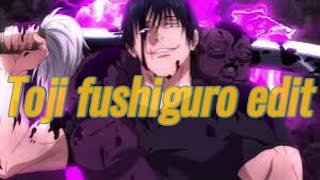 Toji Fushigurojujutsu kaisen edit tojifushiguro jujutsukaisen phonk [upl. by Ovida]