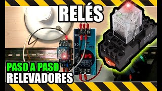 ⚡ Como se conectan los RELES  Relevadores  Relay [upl. by Ilahsiav]