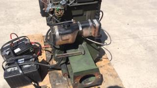 Hatz 2M40L Military Surplus 2 Cylinder Diesel Engine 6 Test Run [upl. by Cargian499]