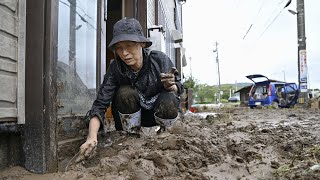 Noto in Japan Region erneut von einer Naturkatastrophe betroffen [upl. by Euphemie]