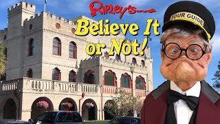 Ripleys Believe It or Not St Augustine Tour amp Review with The Legend [upl. by Maillliw]